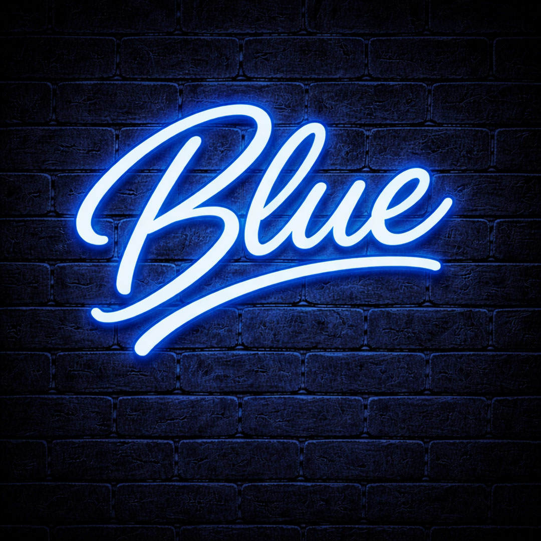 Blue