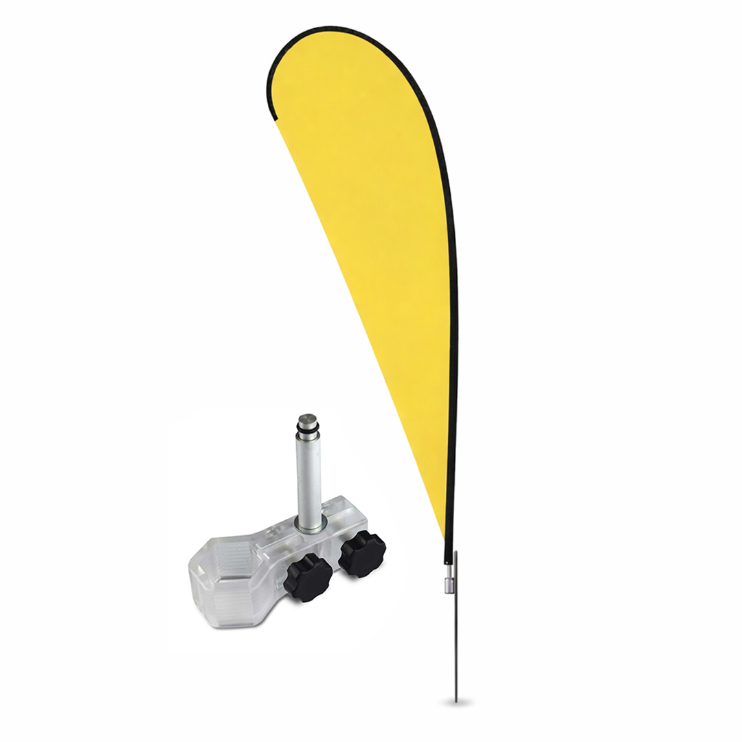 Flag Holder + Teardrop Flag