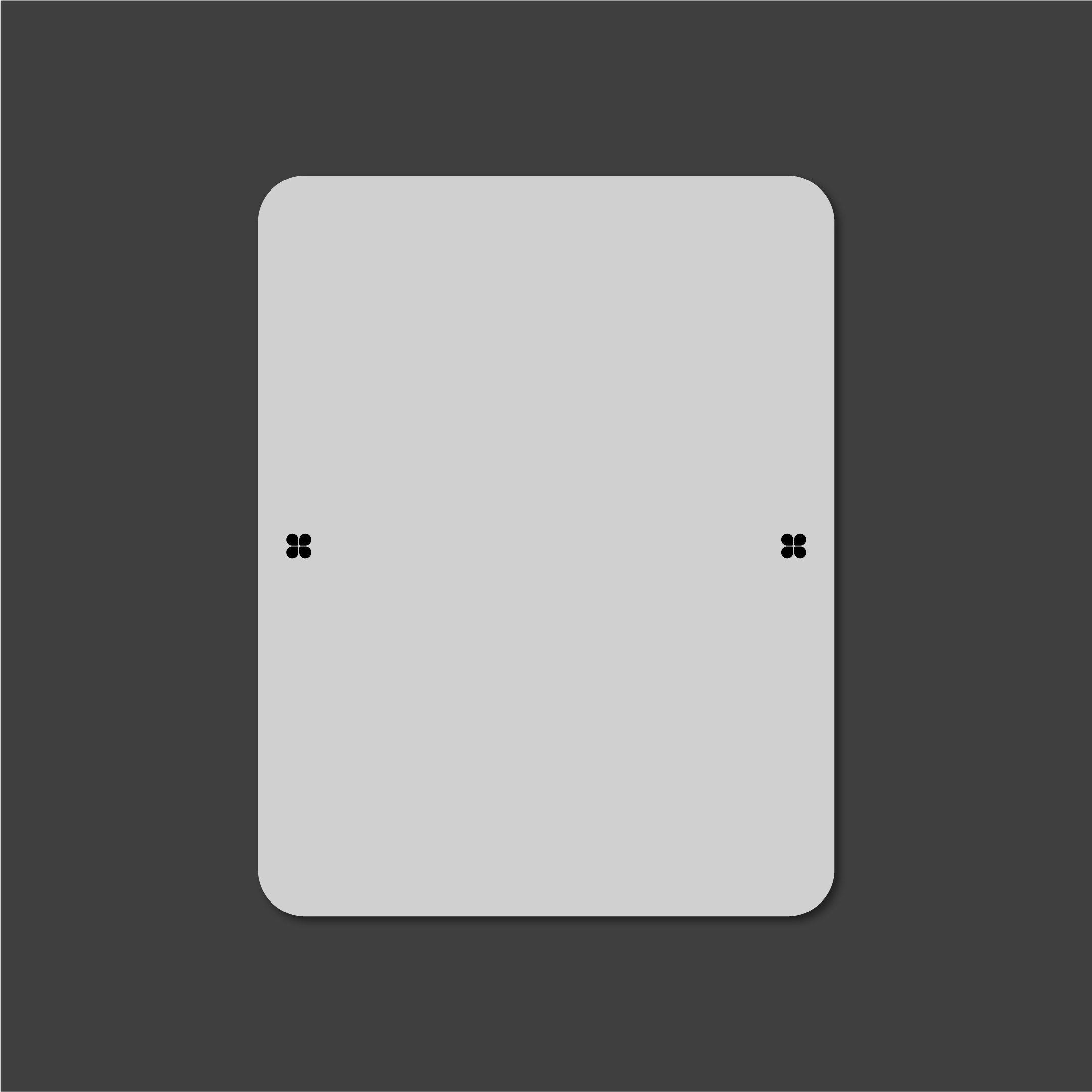 Holes at Left and Right 