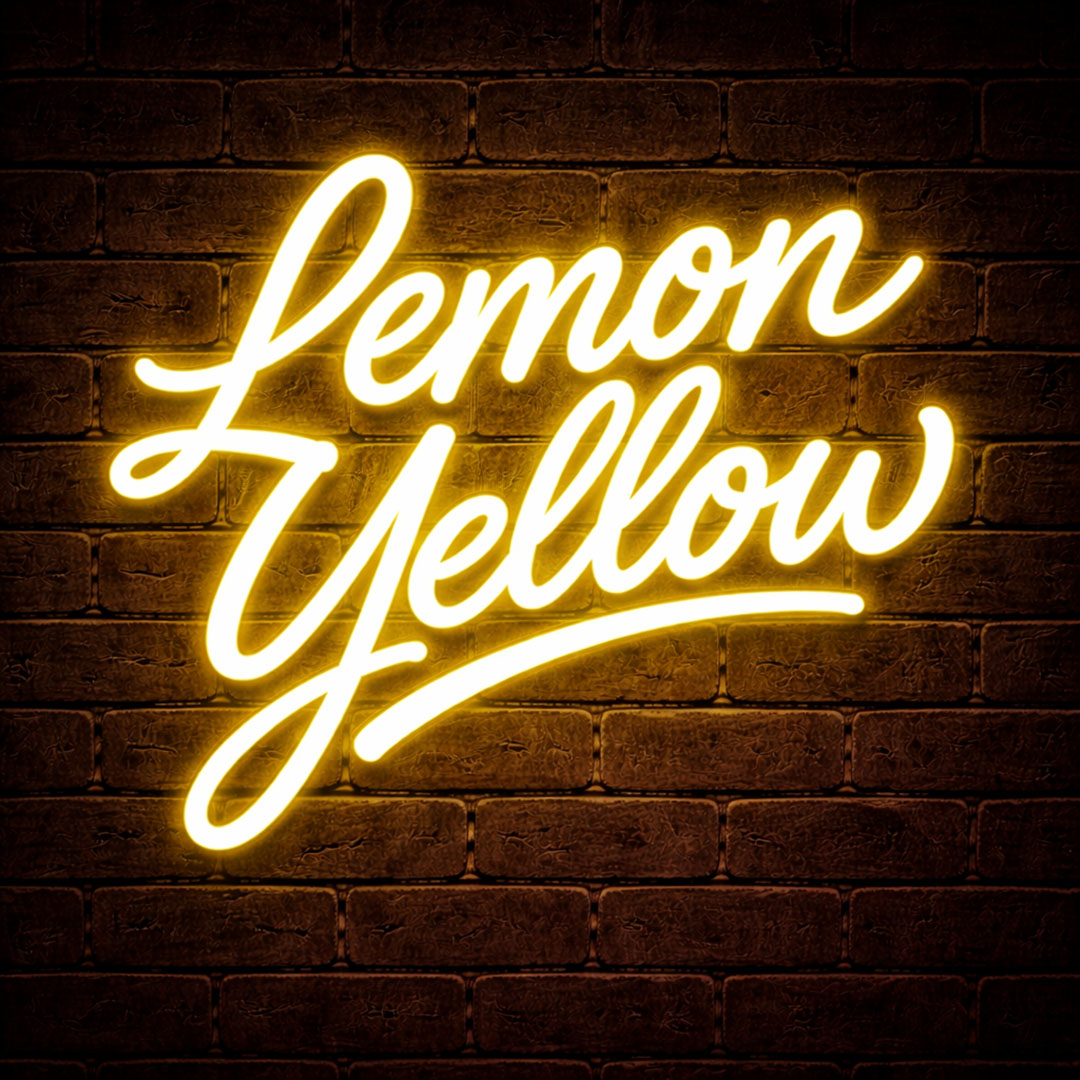 Lemon Yellow