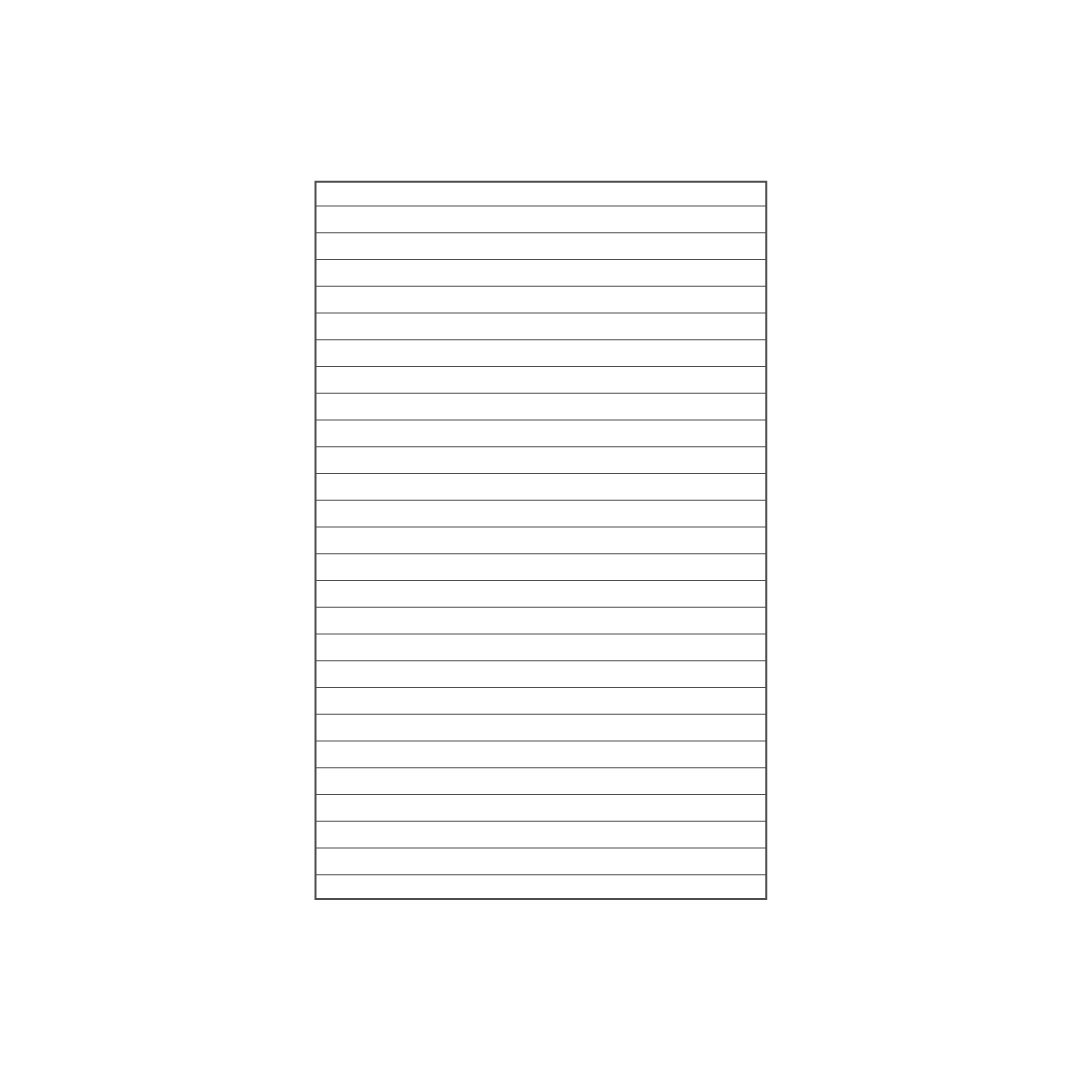 Lines Only 