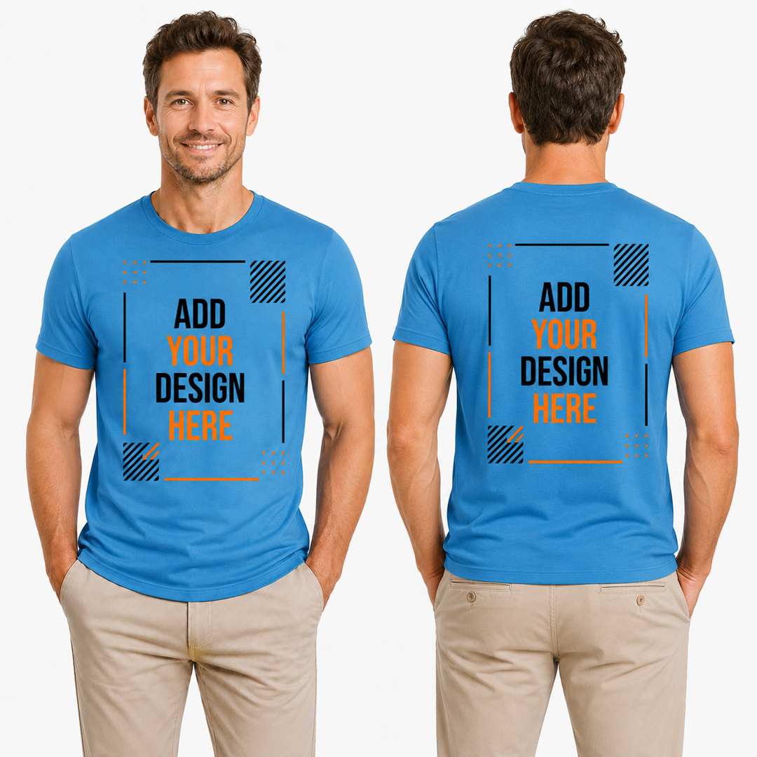 Front & Back Print
