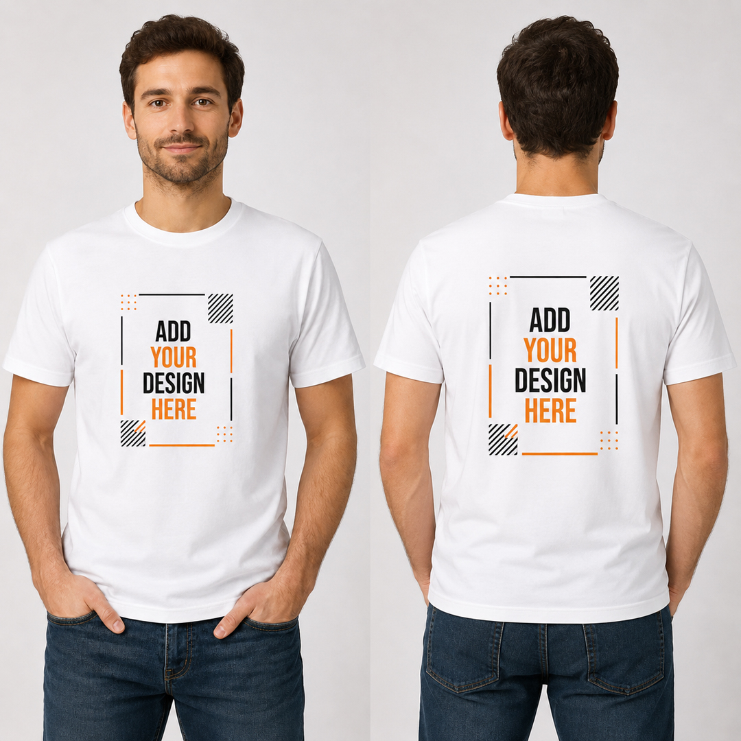 Front & Back Print