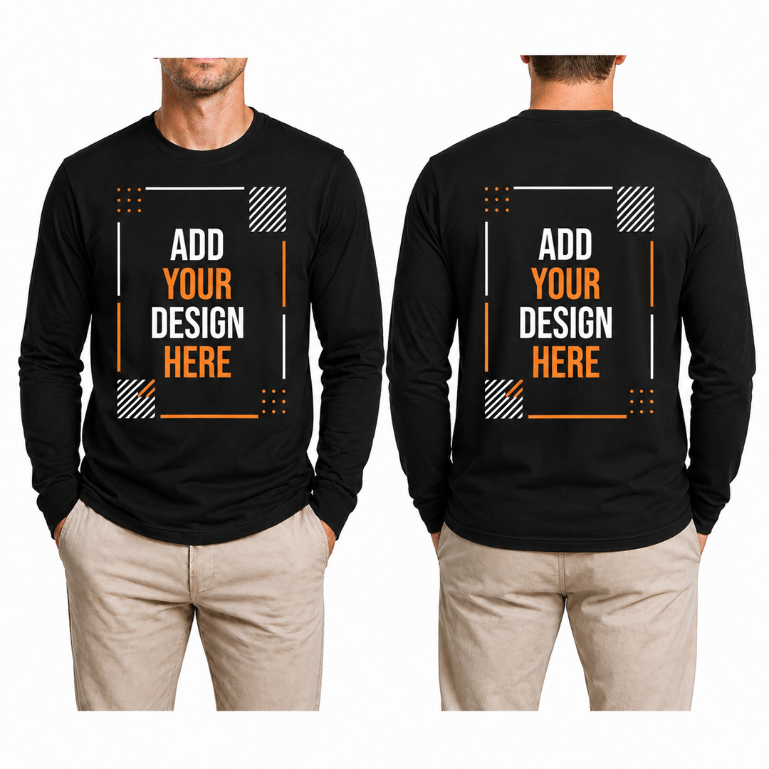 Front & Back Print