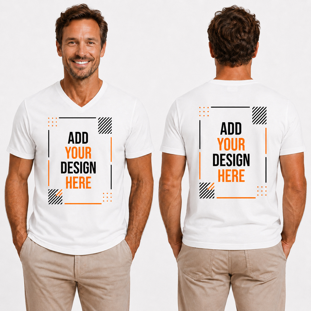 Front & Back Print