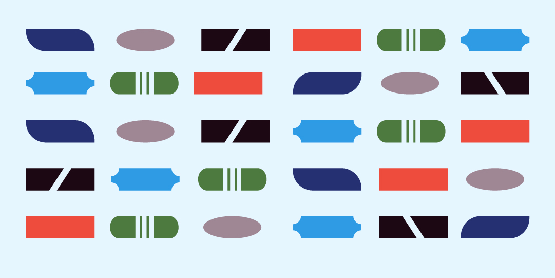 Multi Logo Repeat Pattern 