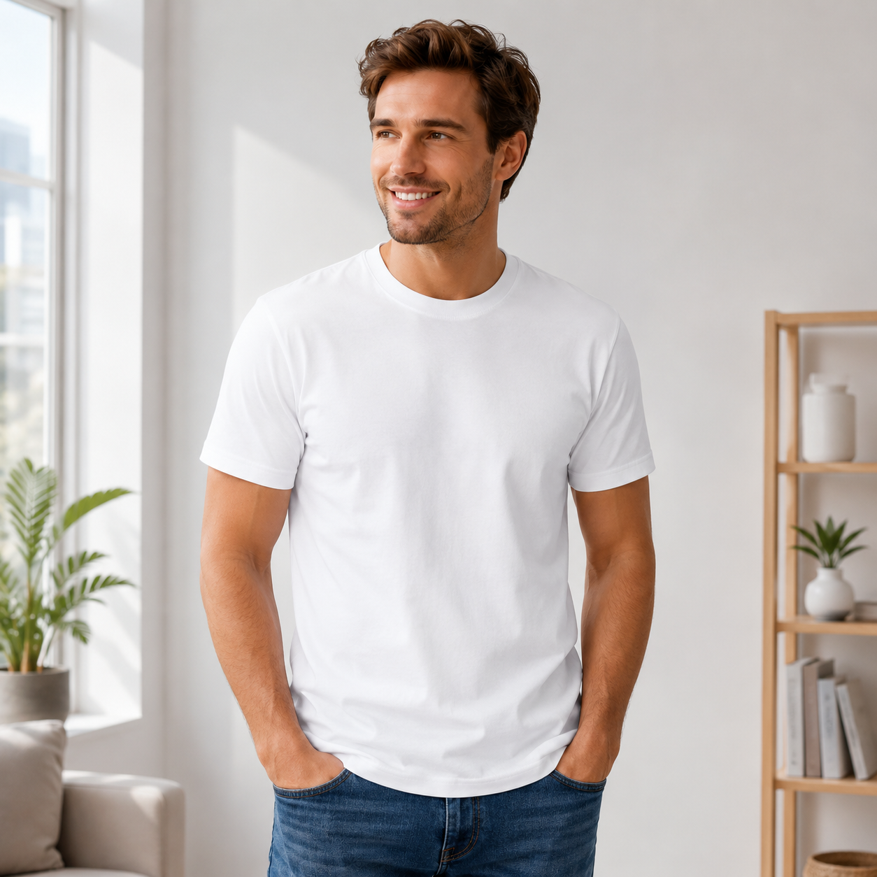 White