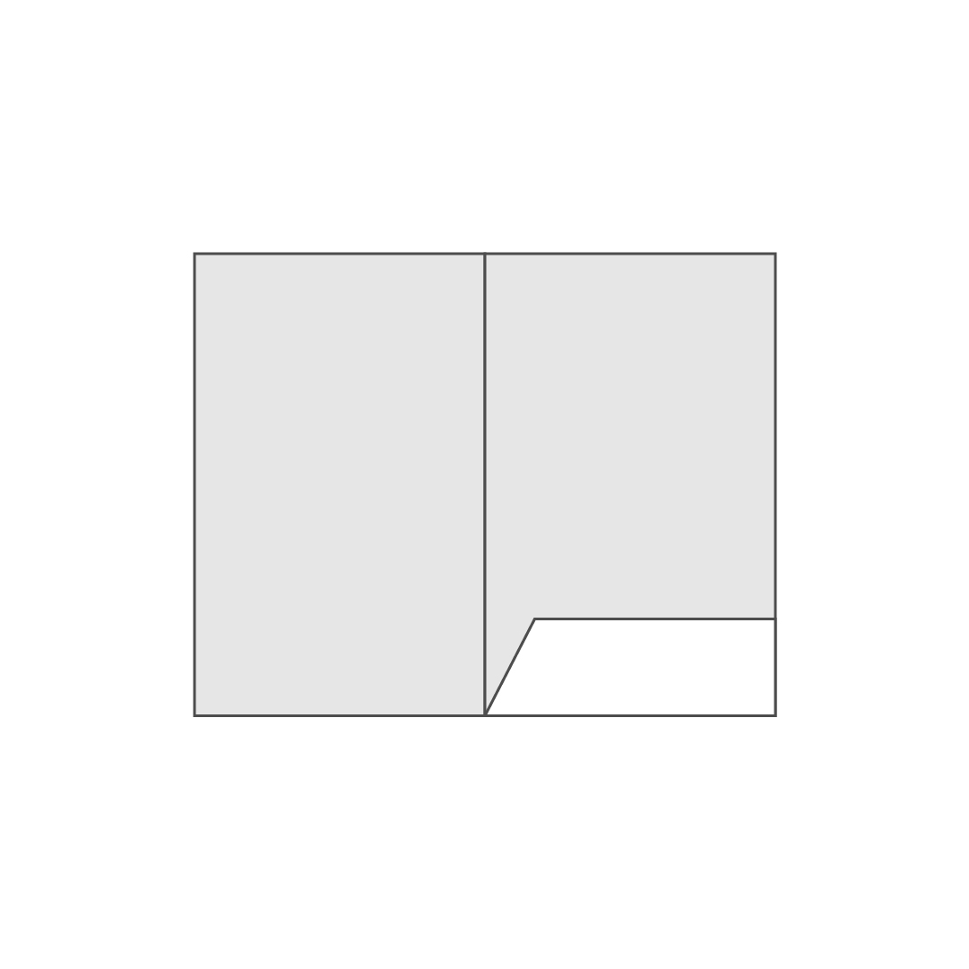 Right Side (4”) 