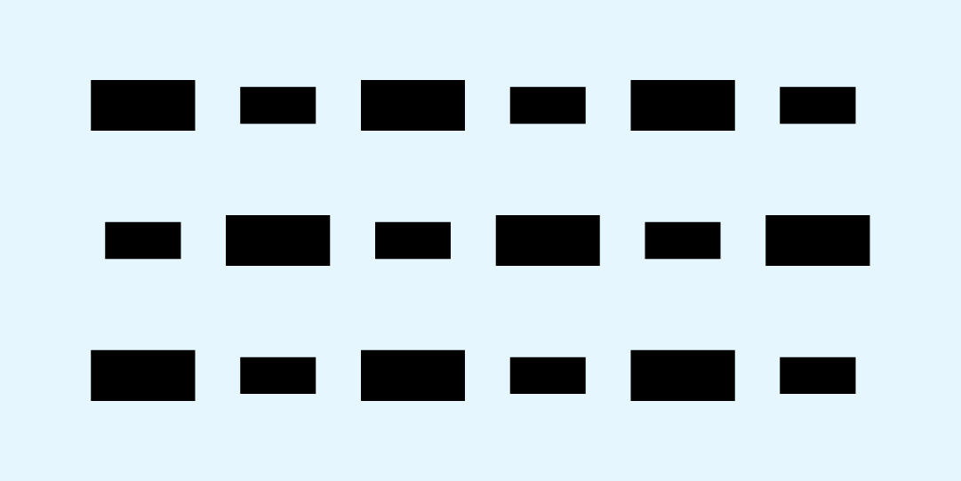 Straight Grid Pattern 1 Logo Big & Small 