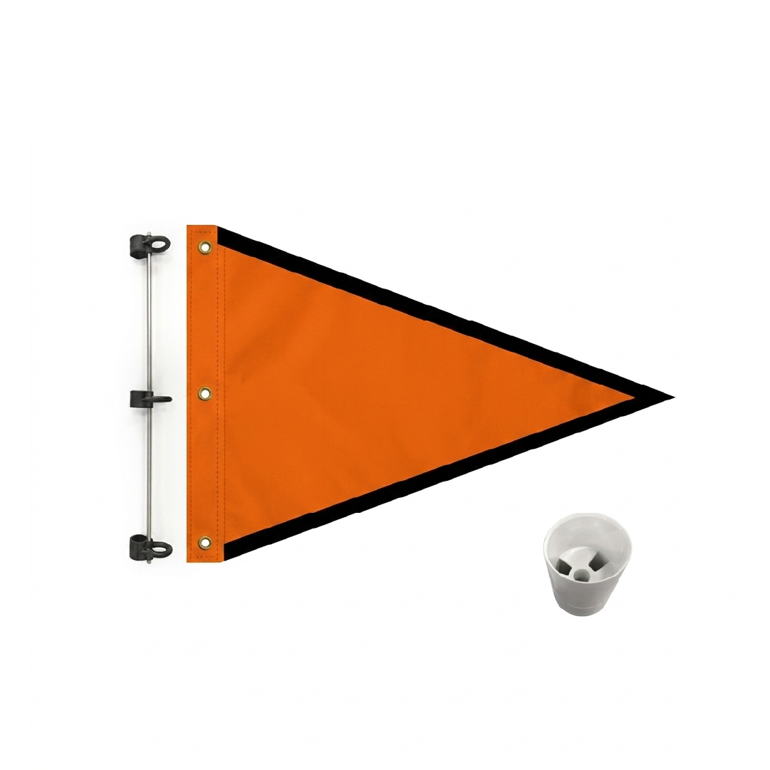 Flag with Swivel + Cup