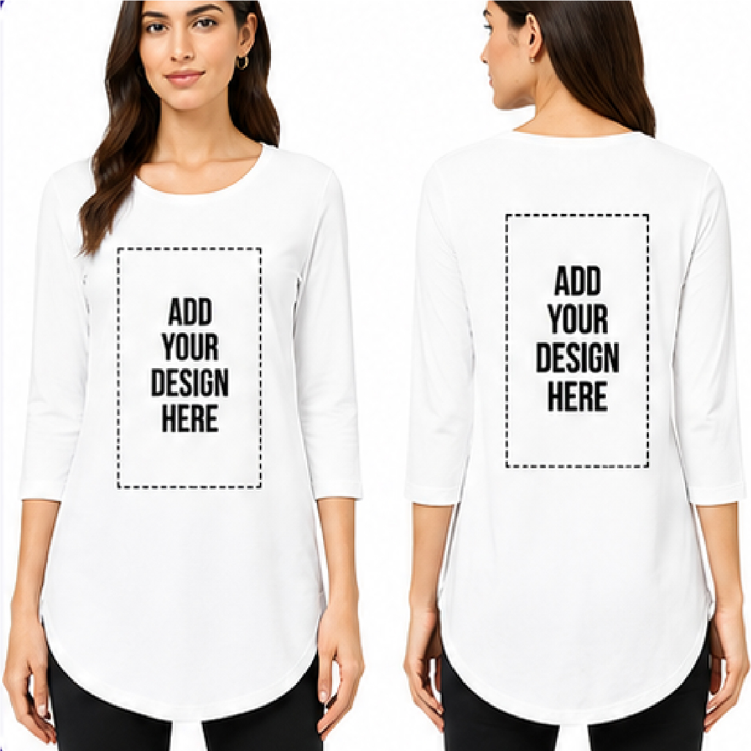 Front & Back Print