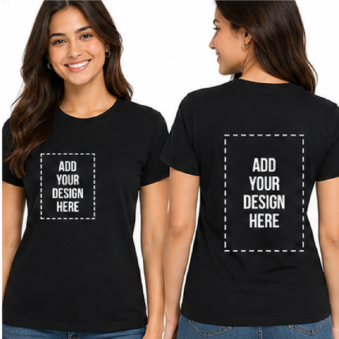 Front & Back Print