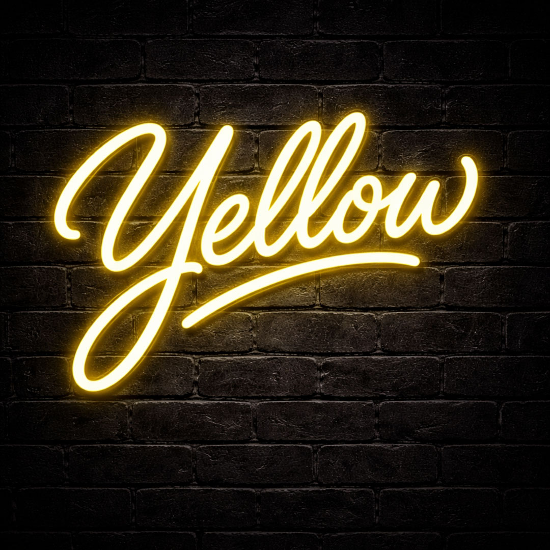 Yellow