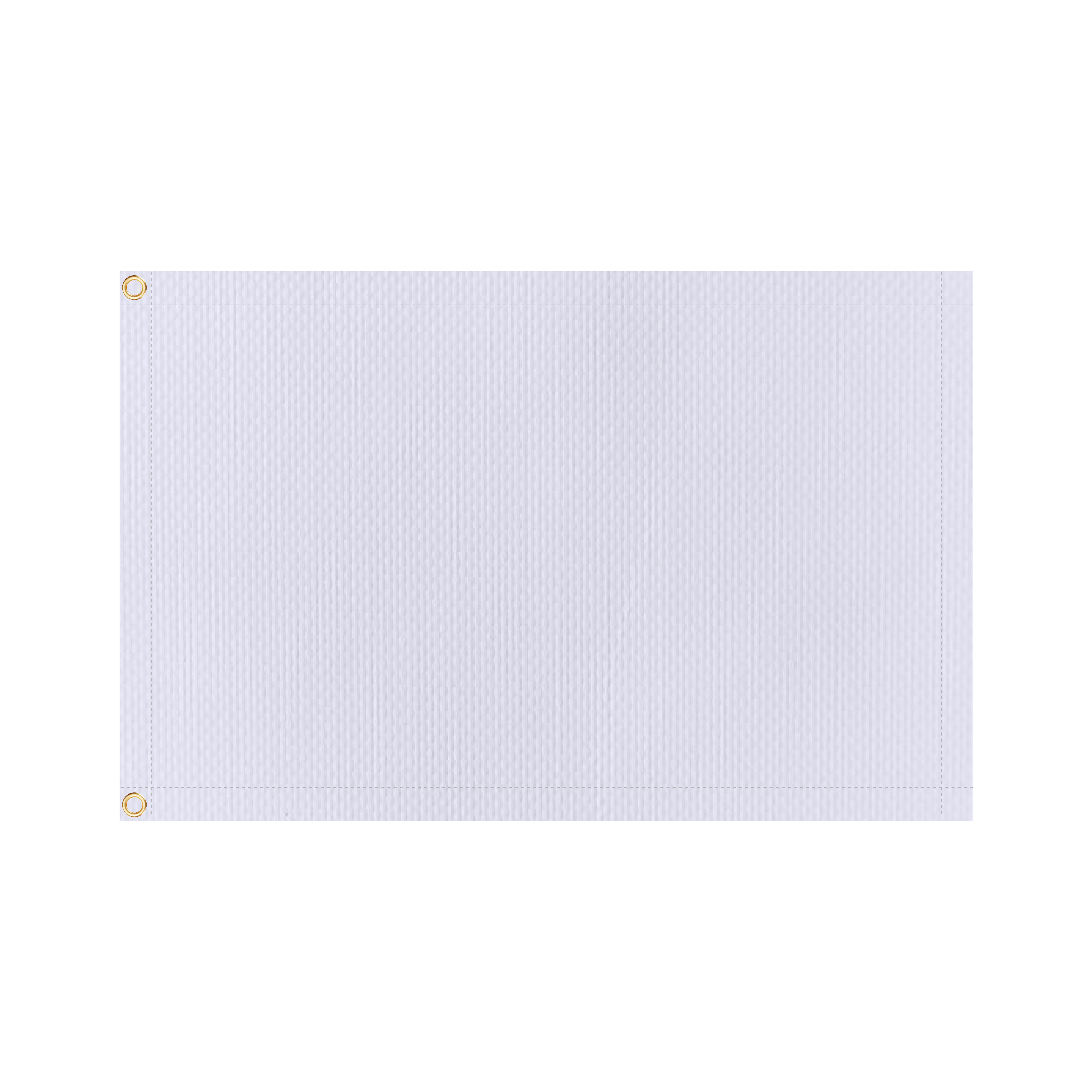 Metal Grommets at Left Side