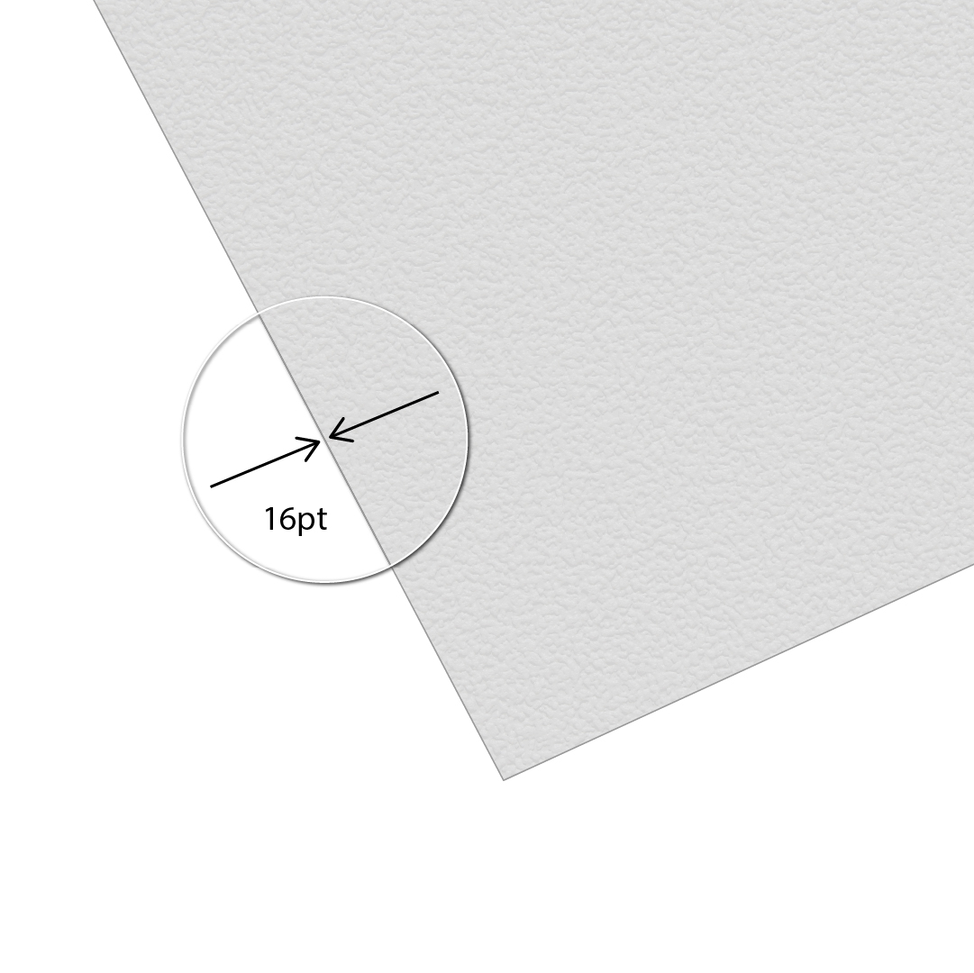 16 pt. Matte (Premium)