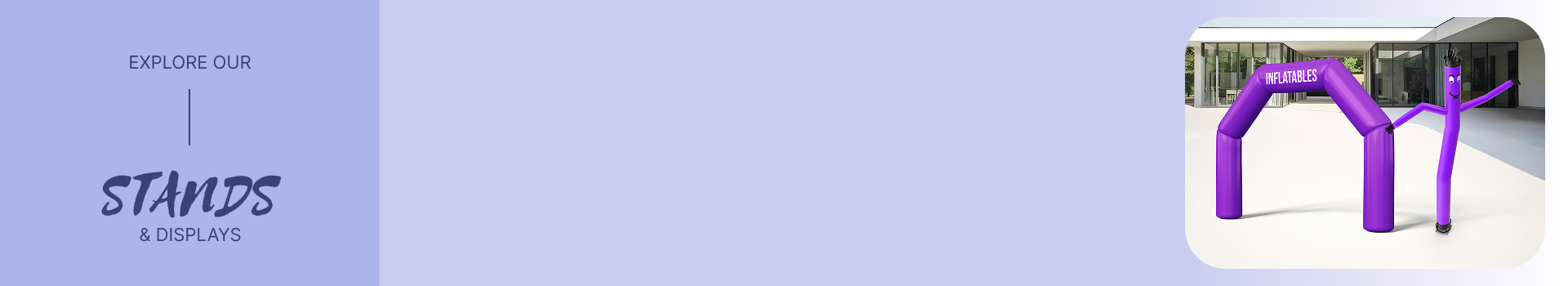 inflatables banner