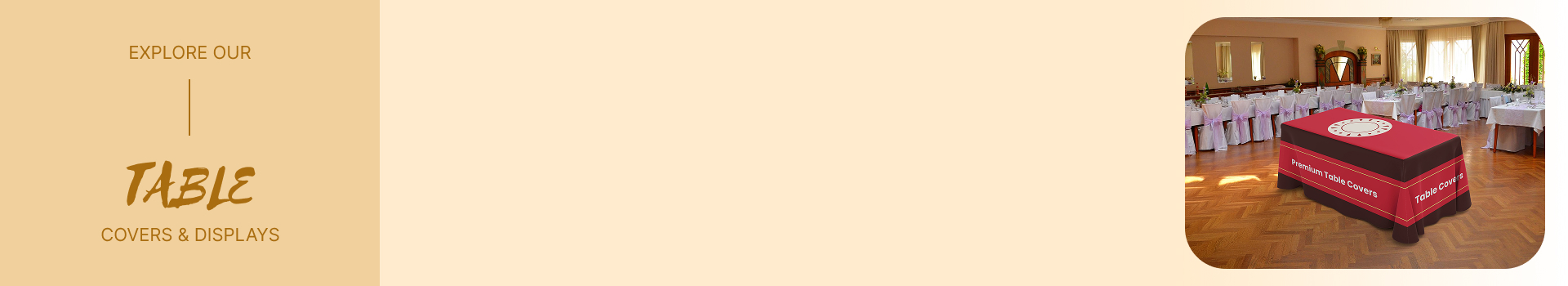 premium table covers