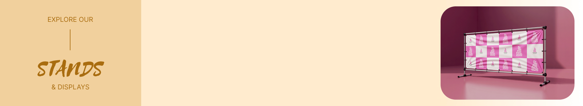 Step & Repeat Displays