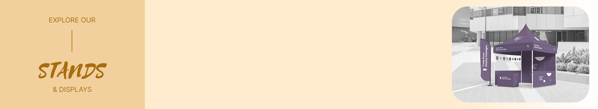 trade show display packages