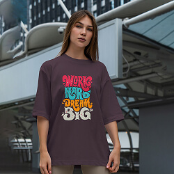 oversized tshirt women