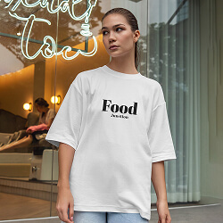 oversized tshirt women