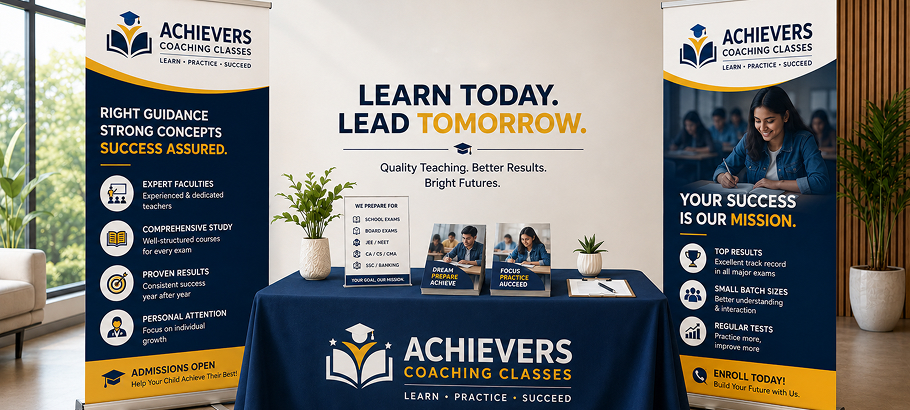main banner