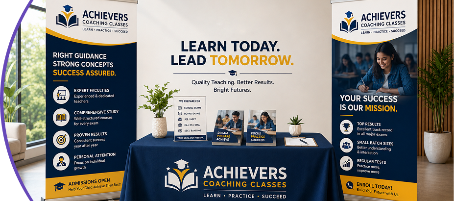 main banner