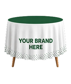 table covers and displays