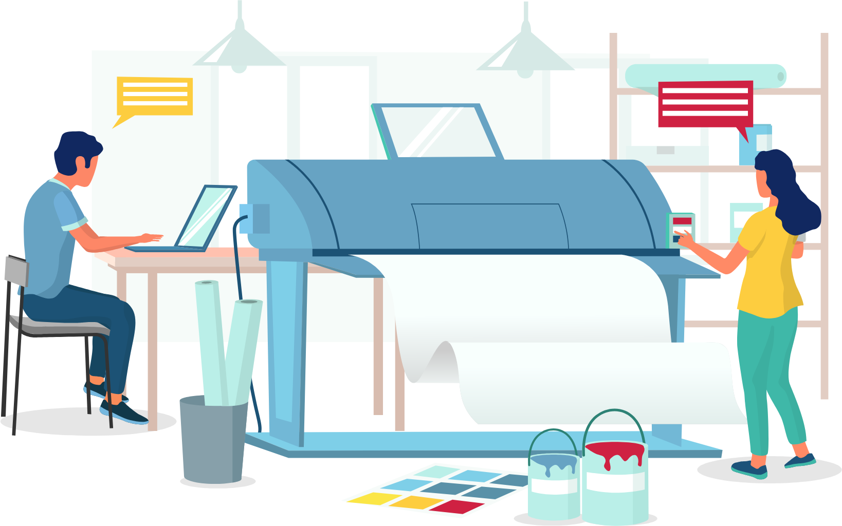 we handle everything from concept to completion